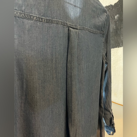 Chambray Old Navy Shirtdress | Size Small - Picture 3 of 4